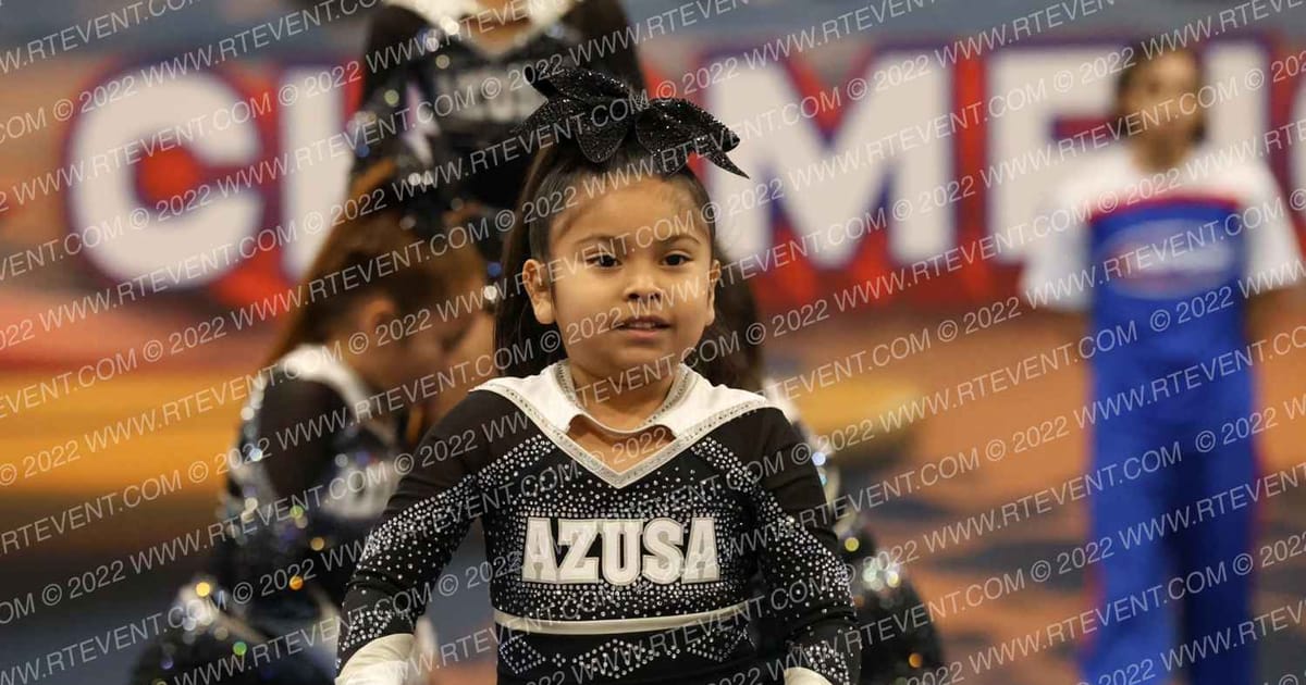 Azusa Raiders Jr Gremlin · Cheerpros riverside