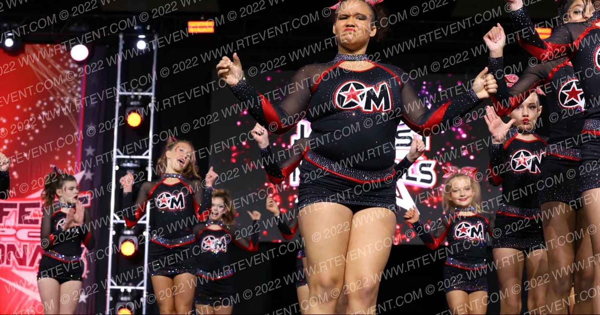 Off Main All Stars Smoke · Jamfest Cheer Super Nationals