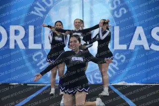 Petaluma High School Cheer Petaluma High School Varsity