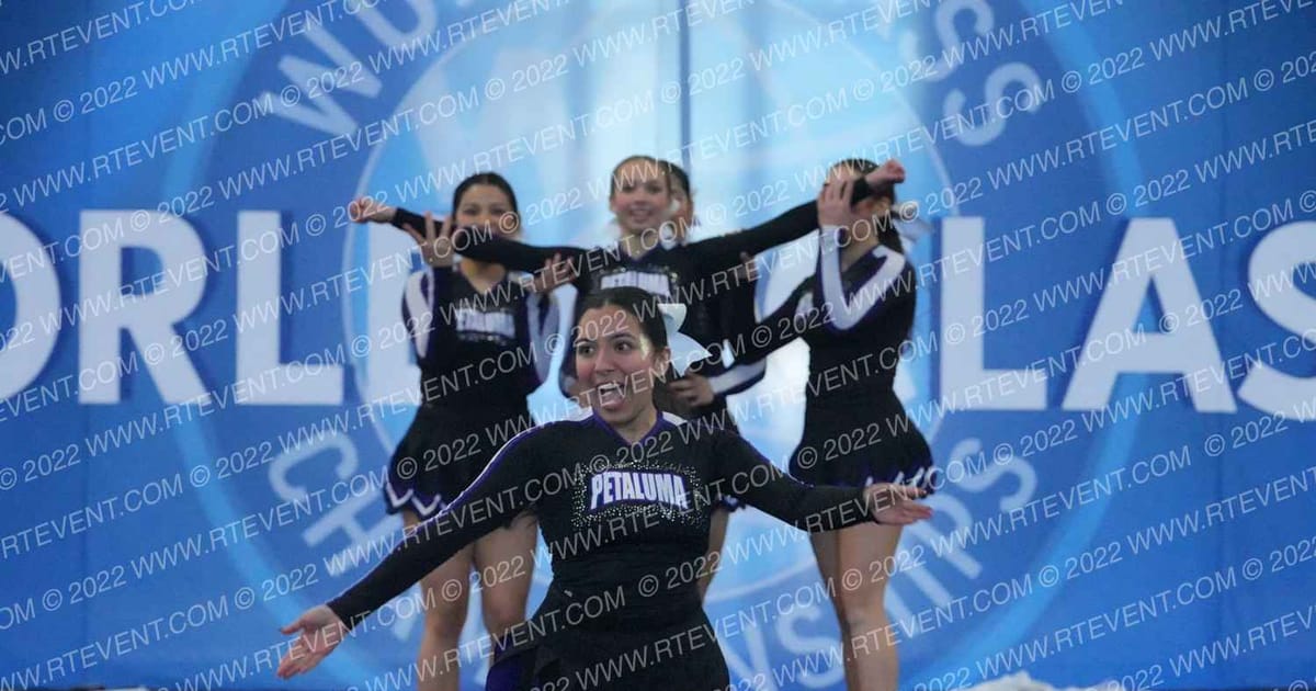 Petaluma High School Cheer Petaluma High School Varsity · Nor Cal Cup