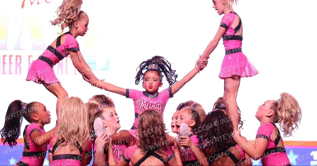 Infinity Allstars Blush · The STATE Daytona Beach Nationals