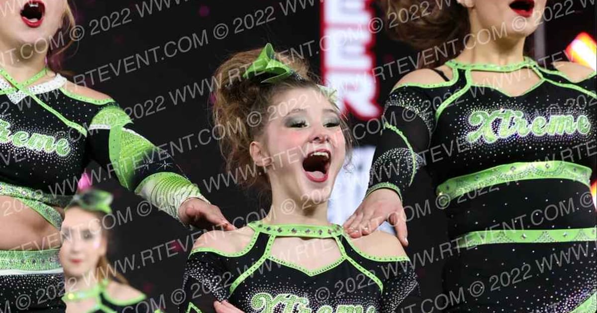 Geneva Xtreme Cheer Queens of Pop · Jamfest Cheer Super Nationals