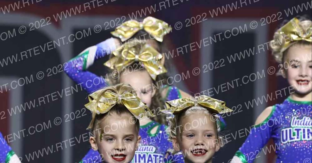 Indiana Ultimate Wild Ones · Jamfest Cheer Super Nationals
