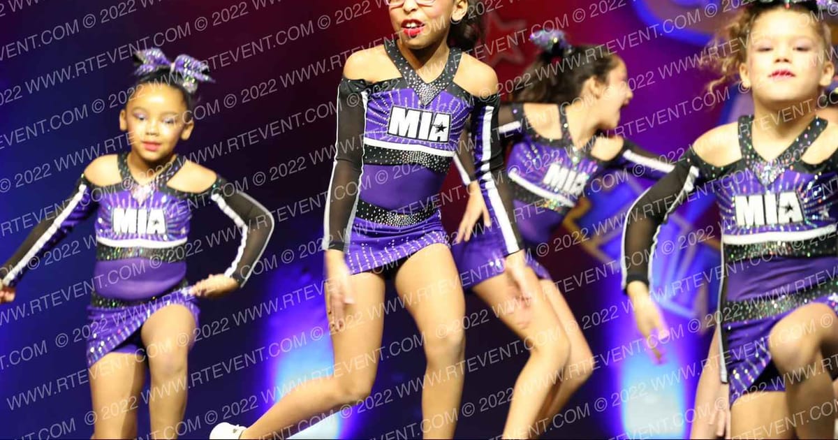 Maryland Icon Athletics Dreamgirls · The American Masters Baltimore Nationals