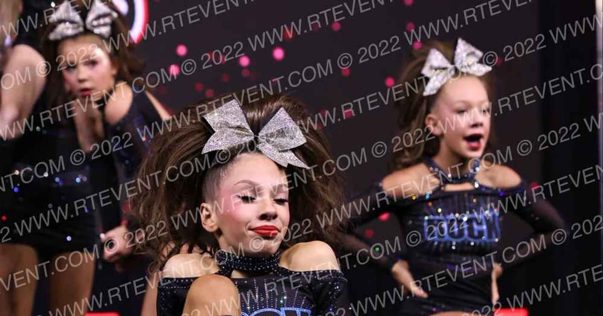 Rock Cheer Company Wonder Girls · Jamfest Cheer Super Nationals
