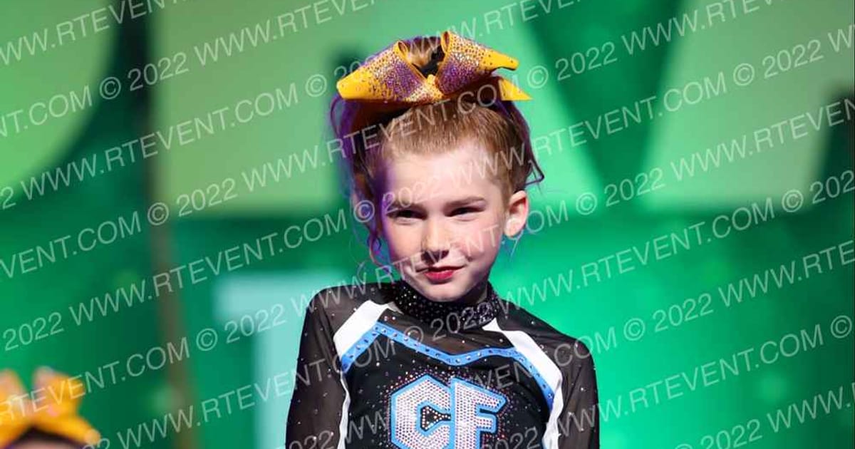 Louisiana Cheer Force Mango · Mardi Gras Nationals