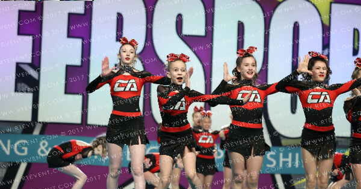 Core Athletix Ammolite · CHEERSPORT NATIONALS HALL C1