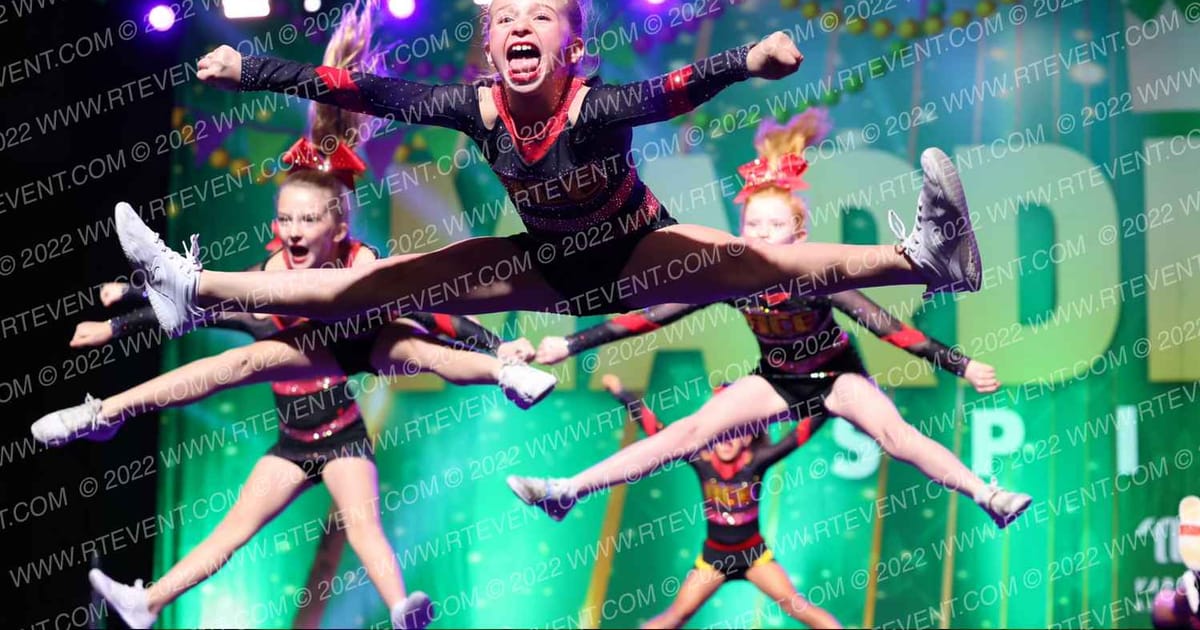 ACE Cheer Company Rogue 2 · Mardi Gras Nationals