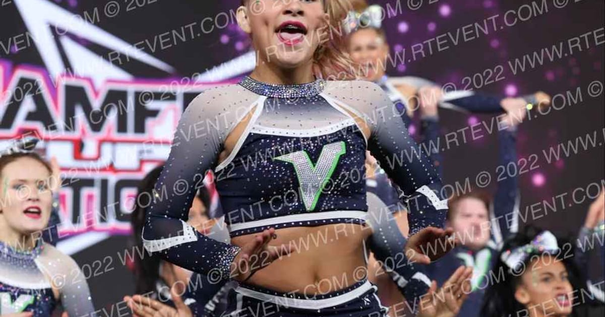 CheerVille OH Poison · Jamfest Cheer Super Nationals