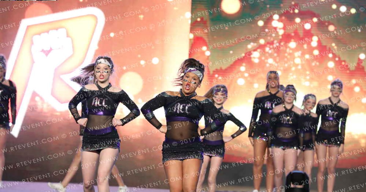 Advanced Cheer Crew (AC Allstarz) Rockerz · Gold Rush Ft Worth
