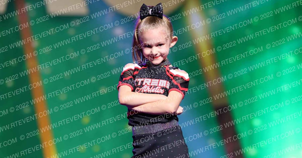 Xtreme Athletix T1ny Blackouts · Mardi Gras Nationals