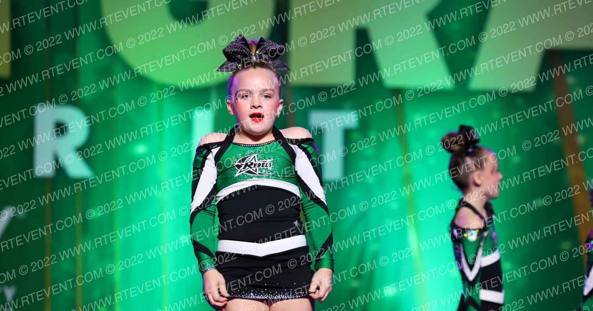 Louisiana Rebel All Stars Spirit · Mardi Gras Nationals