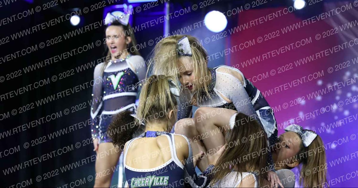 CheerVille NV Ransom · Jamfest Cheer Super Nationals