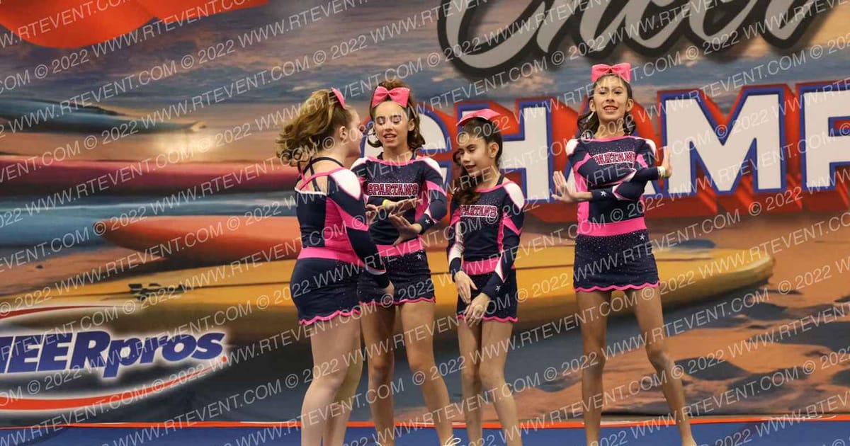 Saugus Spartan X-Treme · Cheerpros riverside