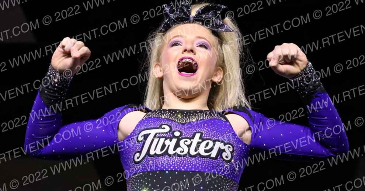 Knoxville Twisters Weather Girls · Jamfest Cheer Super Nationals