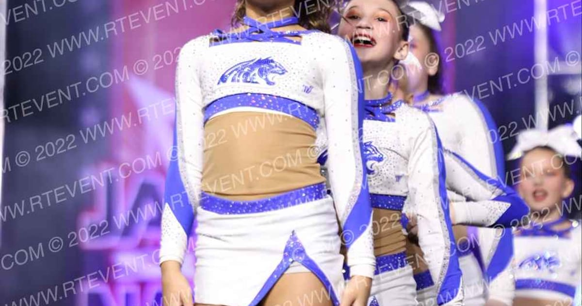 Bluegrass Athletics Black Ice · Jamfest Cheer Super Nationals