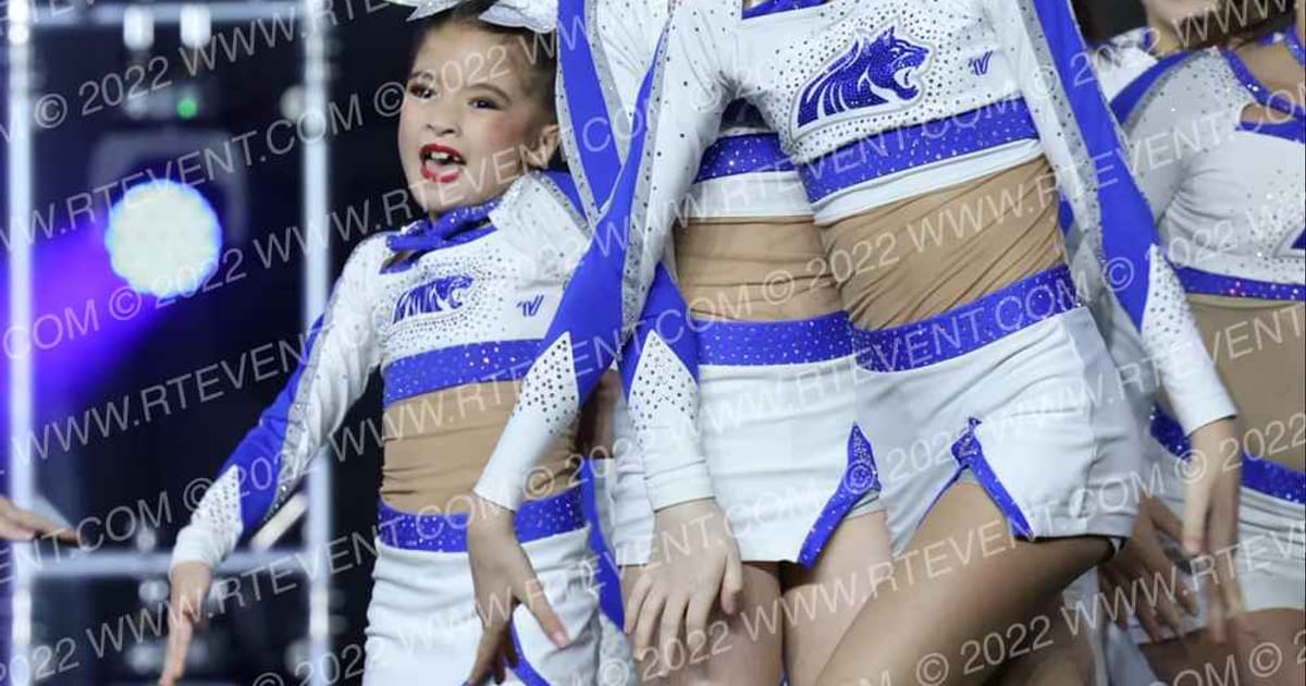 Celebrity Cheer LADY LEGENDS · Jamfest Cheer Super Nationals