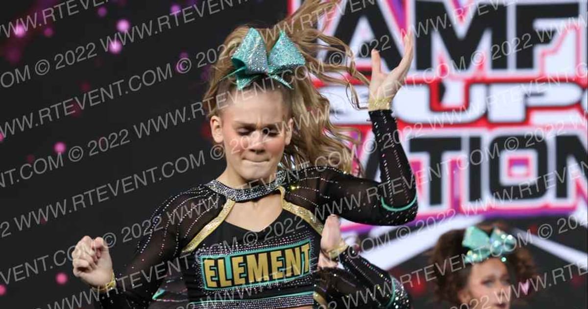 Element Elite Tumbling & Cheer Chromium Coed · Jamfest Cheer Super Nationals
