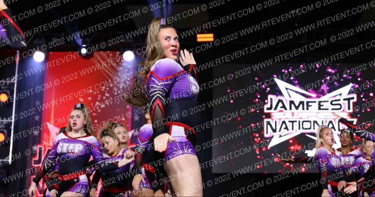 Step One All Stars - North Magnificent · Jamfest Cheer Super Nationals