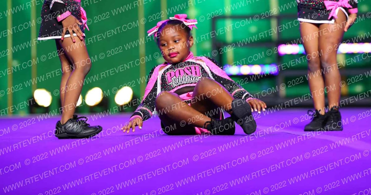 Posh Athletics Spice · Mardi Gras Nationals