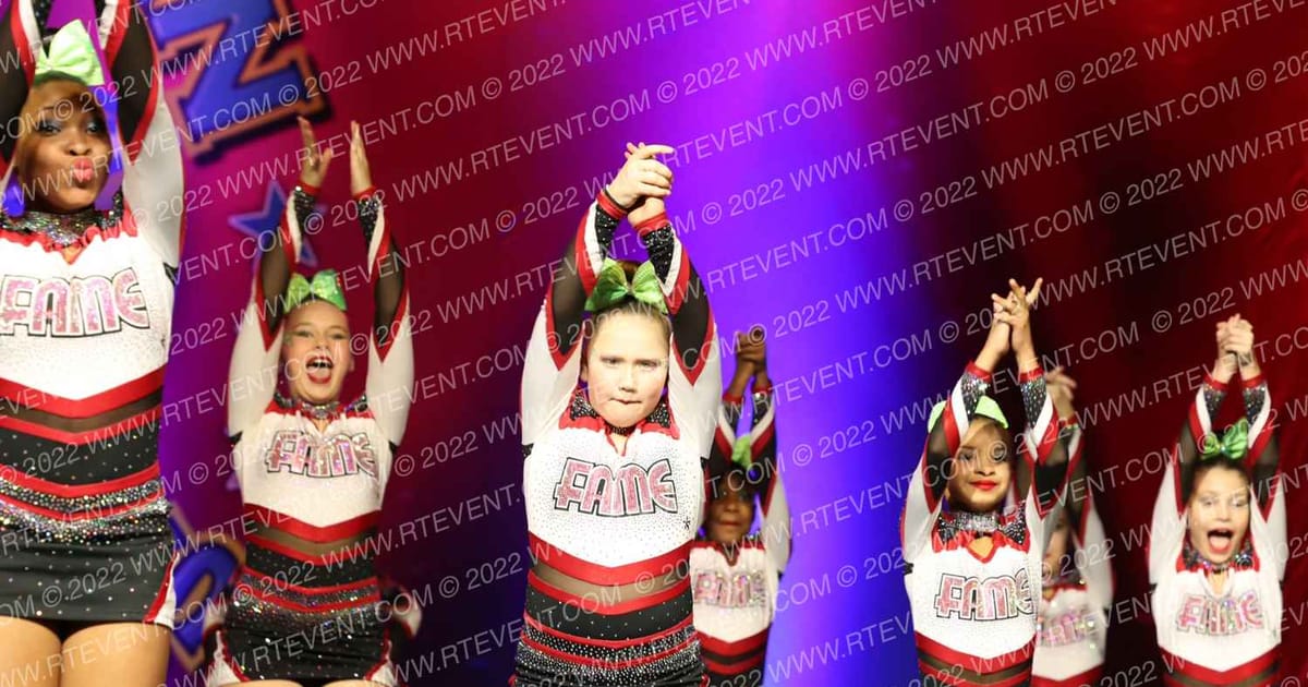 FAME All Stars - Yorktown Fearless · The American Masters Baltimore Nationals