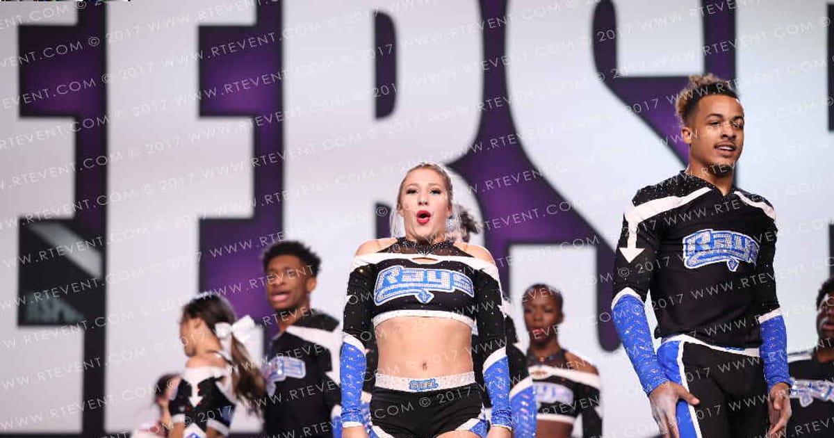 The Stingray All Stars Steel · CHEERSPORT NATIONALS HALL B5