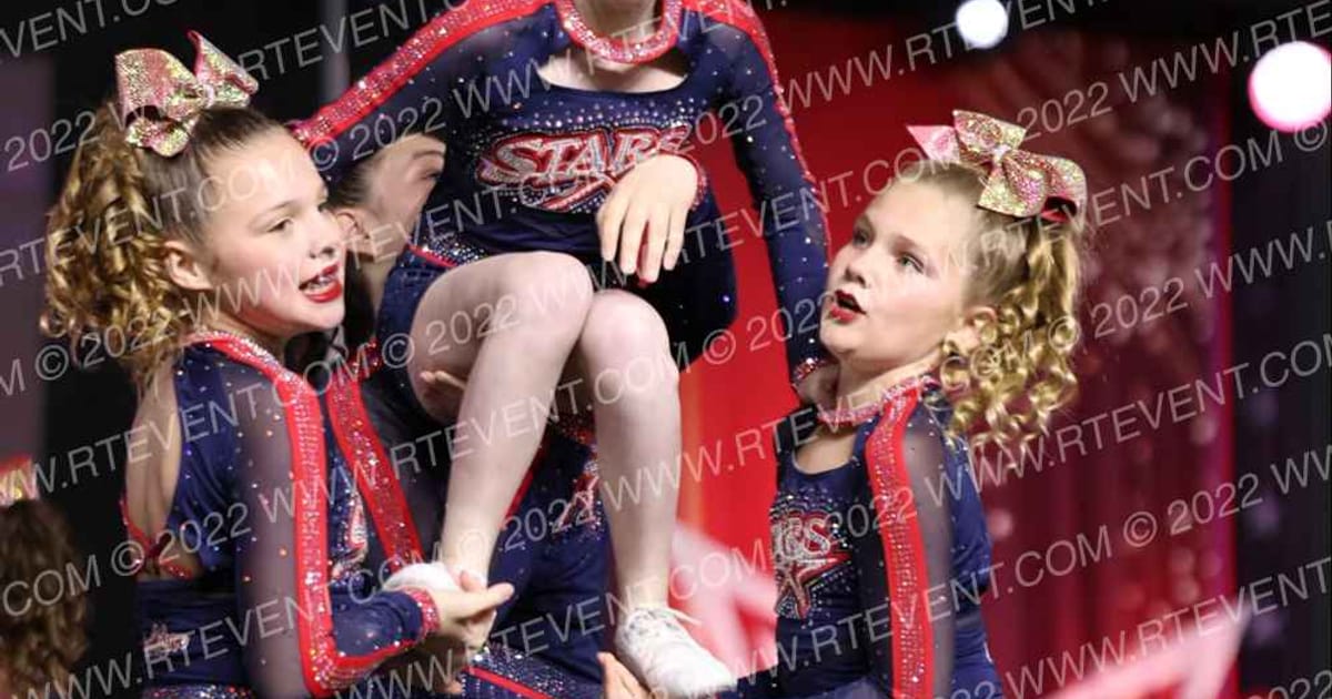 Interactive Academy COMETS · Jamfest Cheer Super Nationals