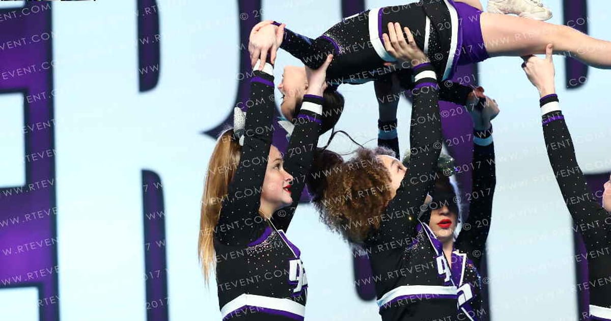 Georgia All Stars Vicious · CHEERSPORT NATIONALS HALL B2