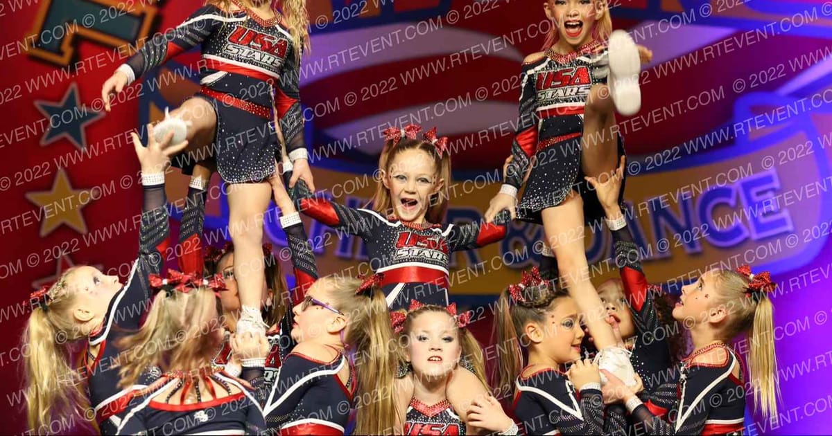 USA Stars MINI MARVEL · The American Masters Baltimore Nationals