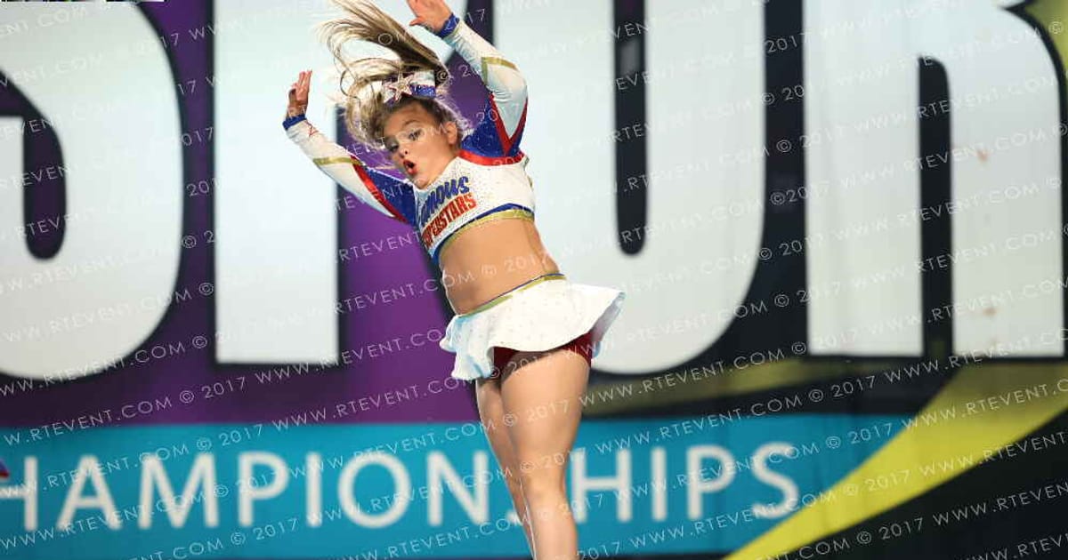 Famous Superstars GLAM SQUAD · CHEERSPORT NATIONALS HALL B3