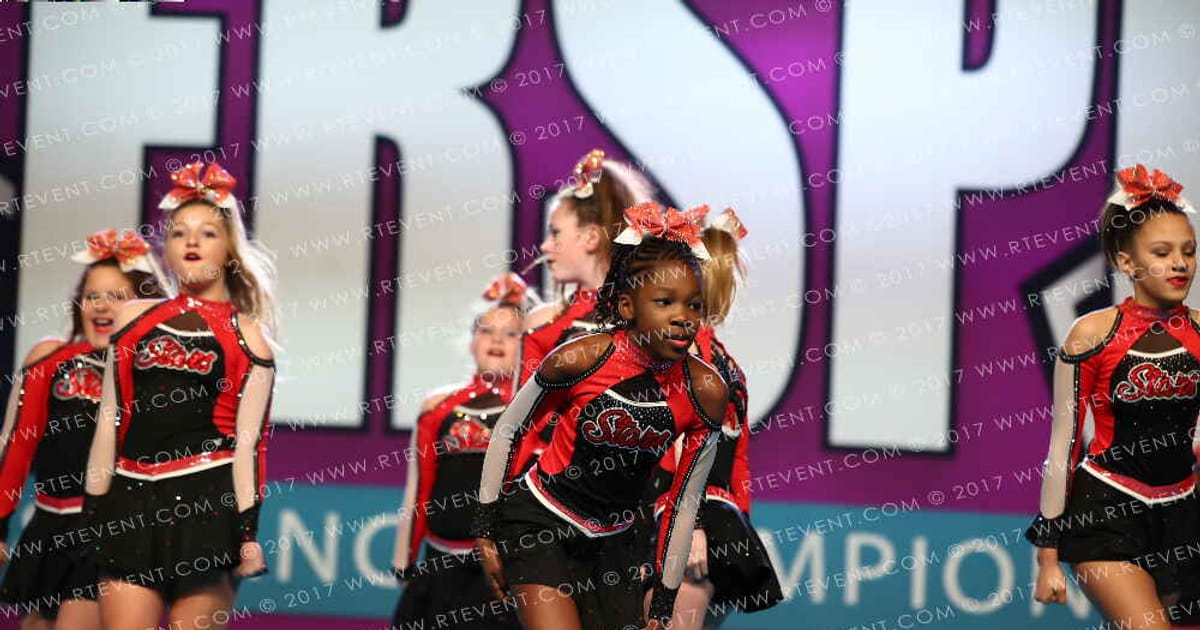 National Stars Youth Fusion · CHEERSPORT NATIONALS HALL B1