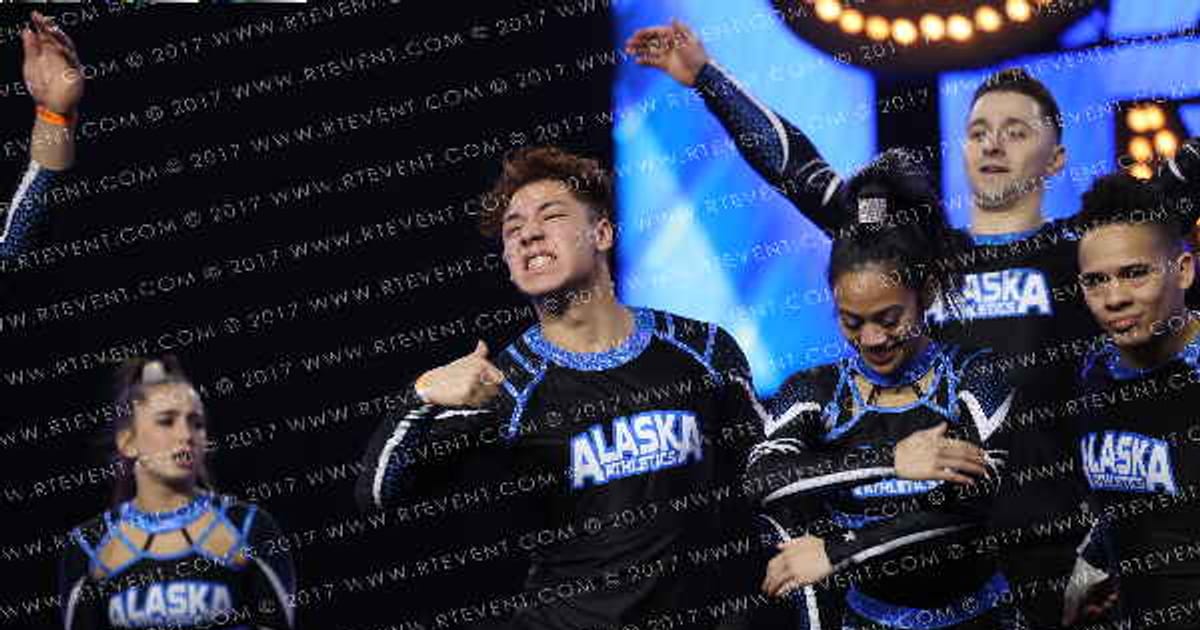 ALASKA ATHLETICS BLACK ICE · DI Allstar Nationals