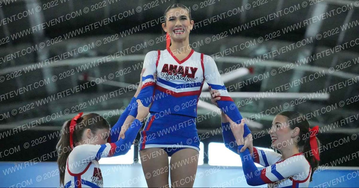 Analy High School Cheer · Nor Cal Cup