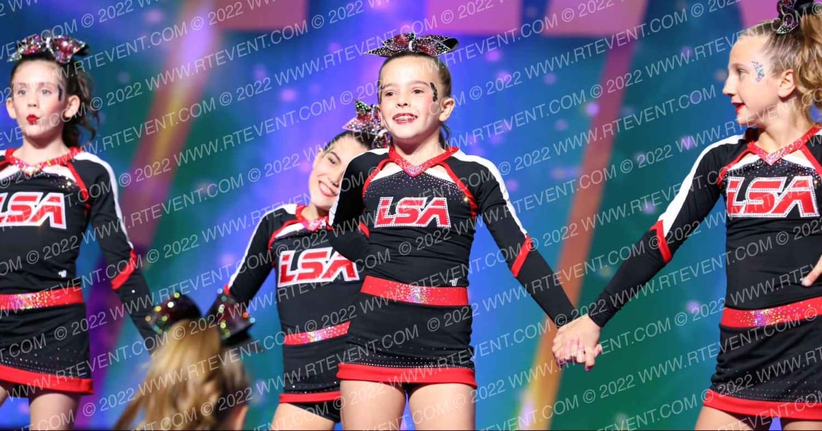 Lafayette Sports Academy Midnight · Mardi Gras Nationals