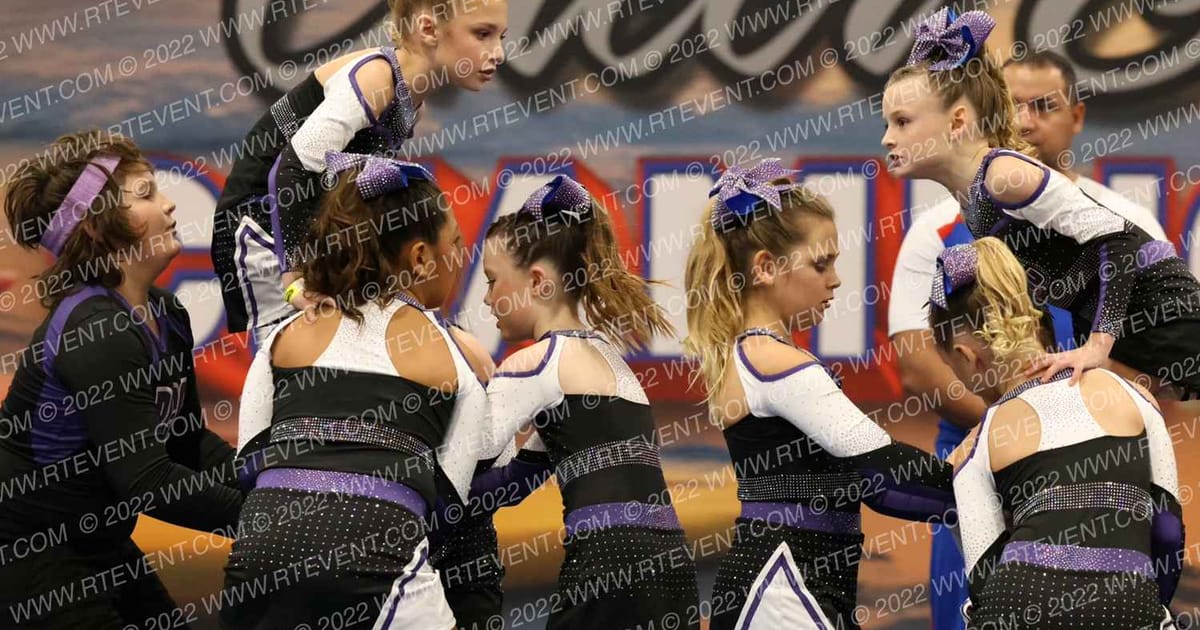 Billy Clower Cheer X-Plosion · Cheerpros riverside