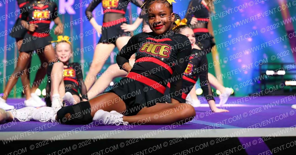 ACE Cheer Company Royals · Mardi Gras Nationals