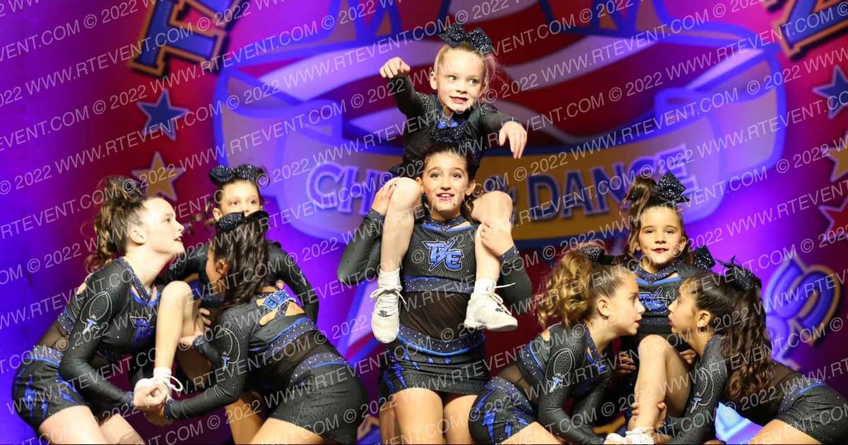 Titan Elite All Stars Electra · The American Masters Baltimore Nationals
