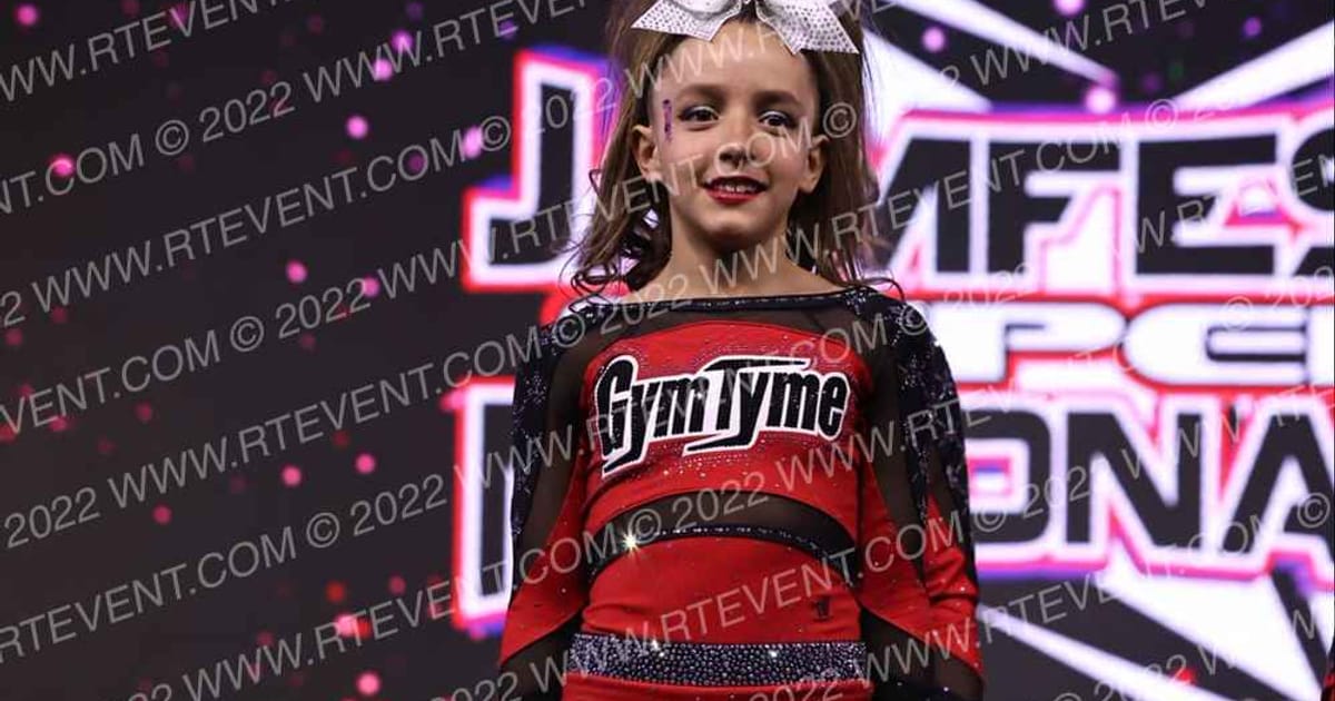 GymTyme All-Stars Punch · Jamfest Cheer Super Nationals