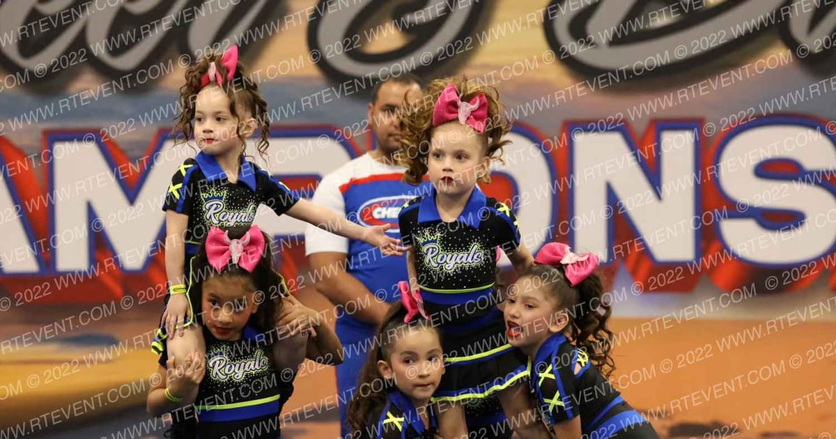 Royal Storm Elite Cheer Mini Mafia · Cheerpros riverside