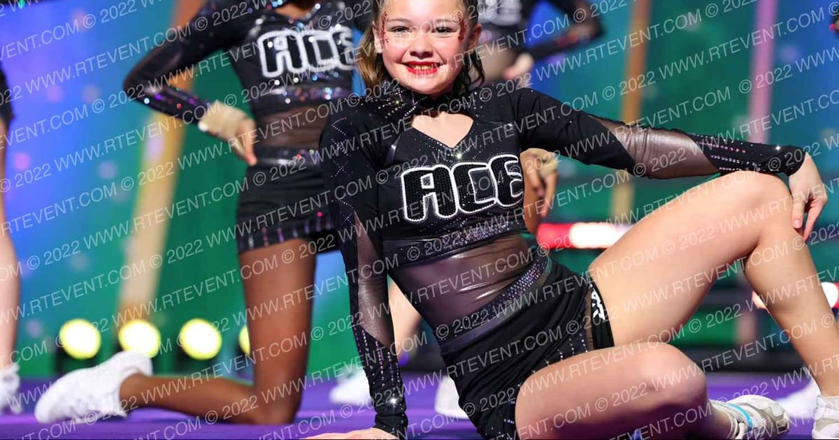 ACE Cheer Company Raiders · Mardi Gras Nationals