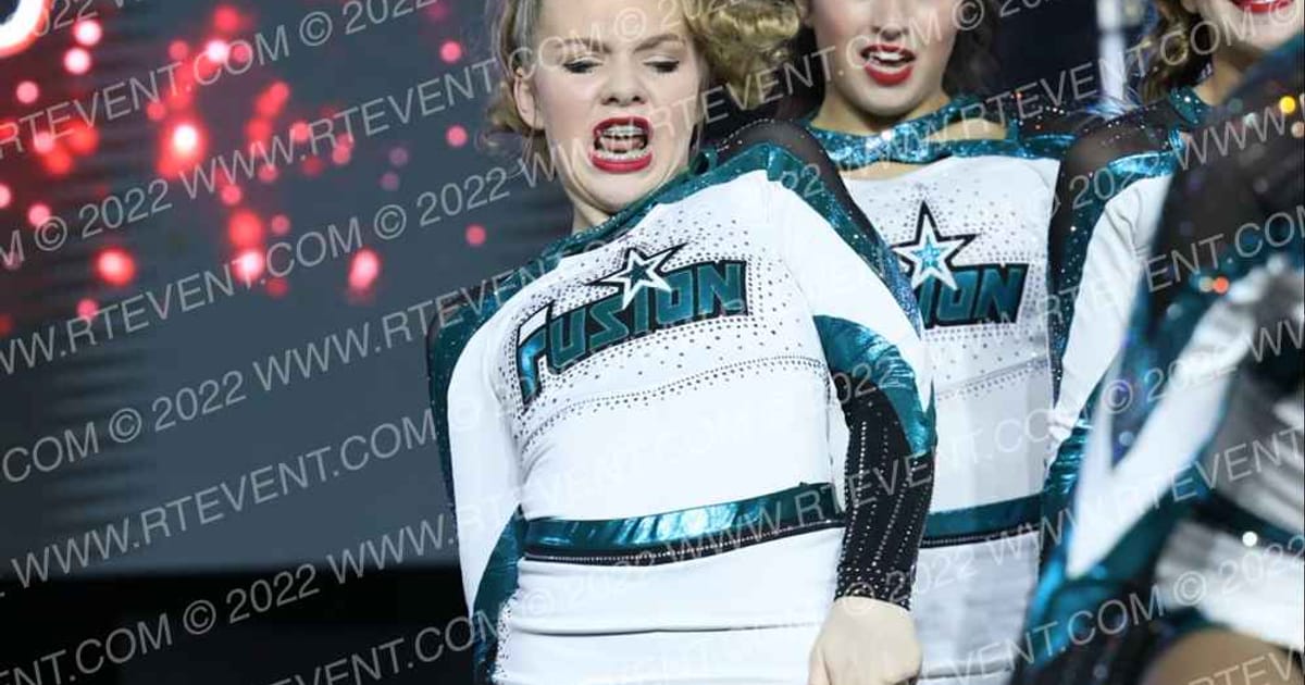 Cheer Fusion Elite Junior Heat · Jamfest Cheer Super Nationals