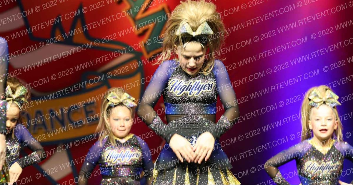 CTA Highflyers Jetsetters · The American Masters Baltimore Nationals
