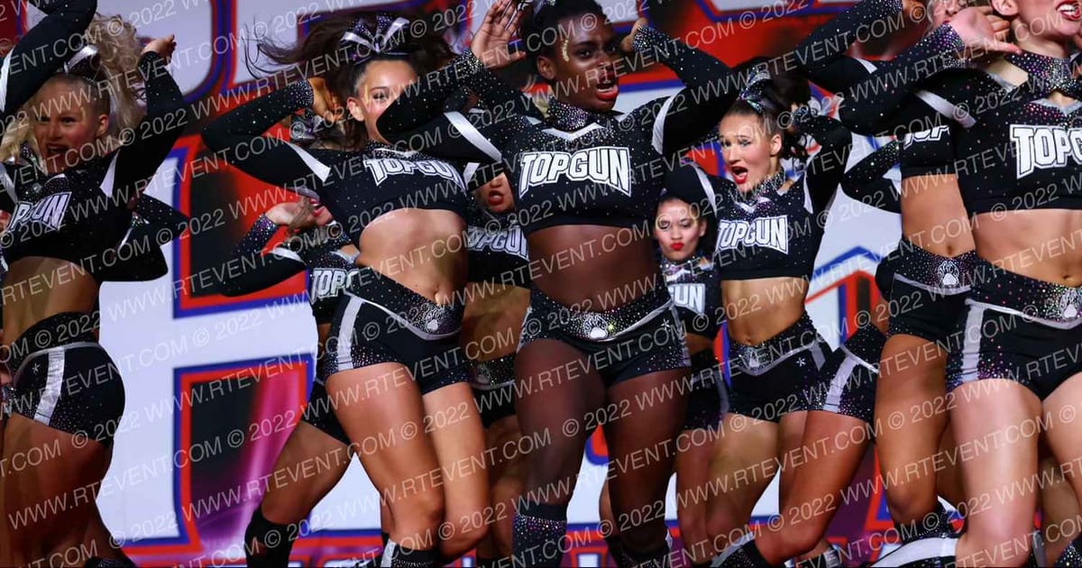 Top Gun All Stars Savannah Power · Spirit of Hope Grand Nationals