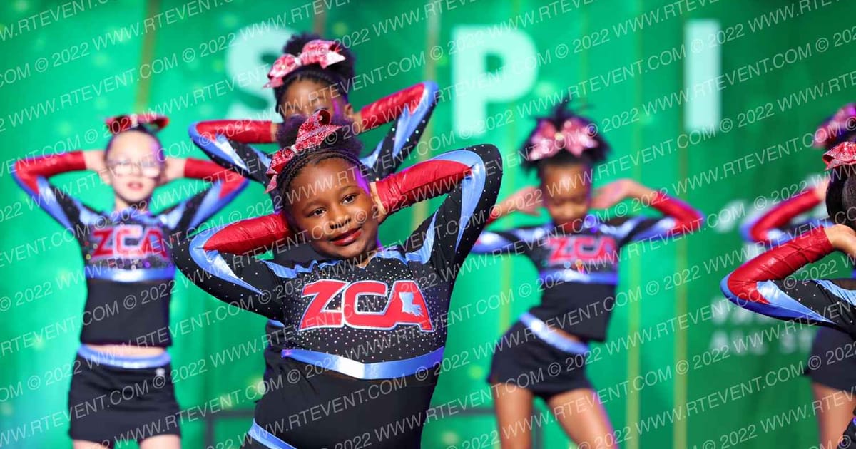 Zachary Cheer Athletics Scorch · Mardi Gras Nationals