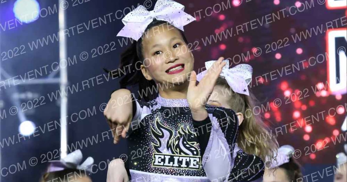 Dragons Elite Golden Eye - Fame 007 · Jamfest Cheer Super Nationals