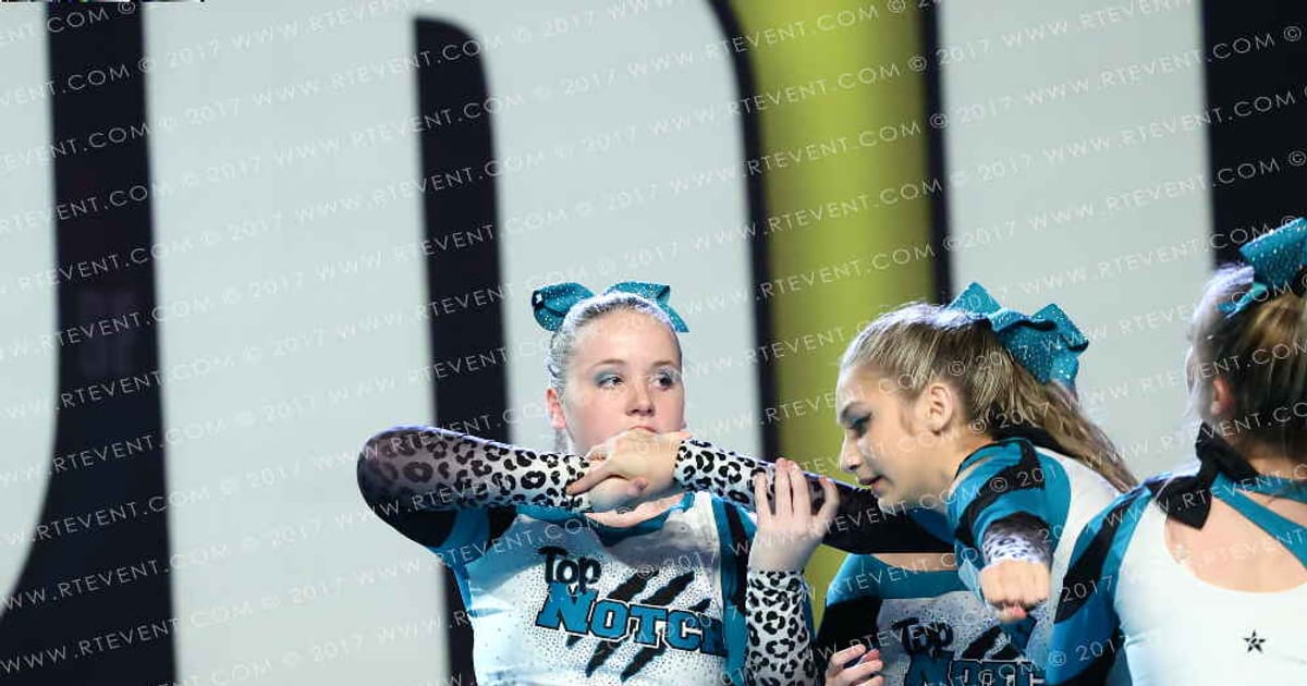 Top Notch All Stars Wildcats · CHEERSPORT NATIONALS HALL B2