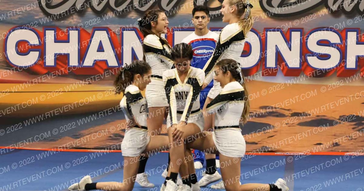 Canyon Lake Middle School CLMS Novice Group A · Cheerpros riverside