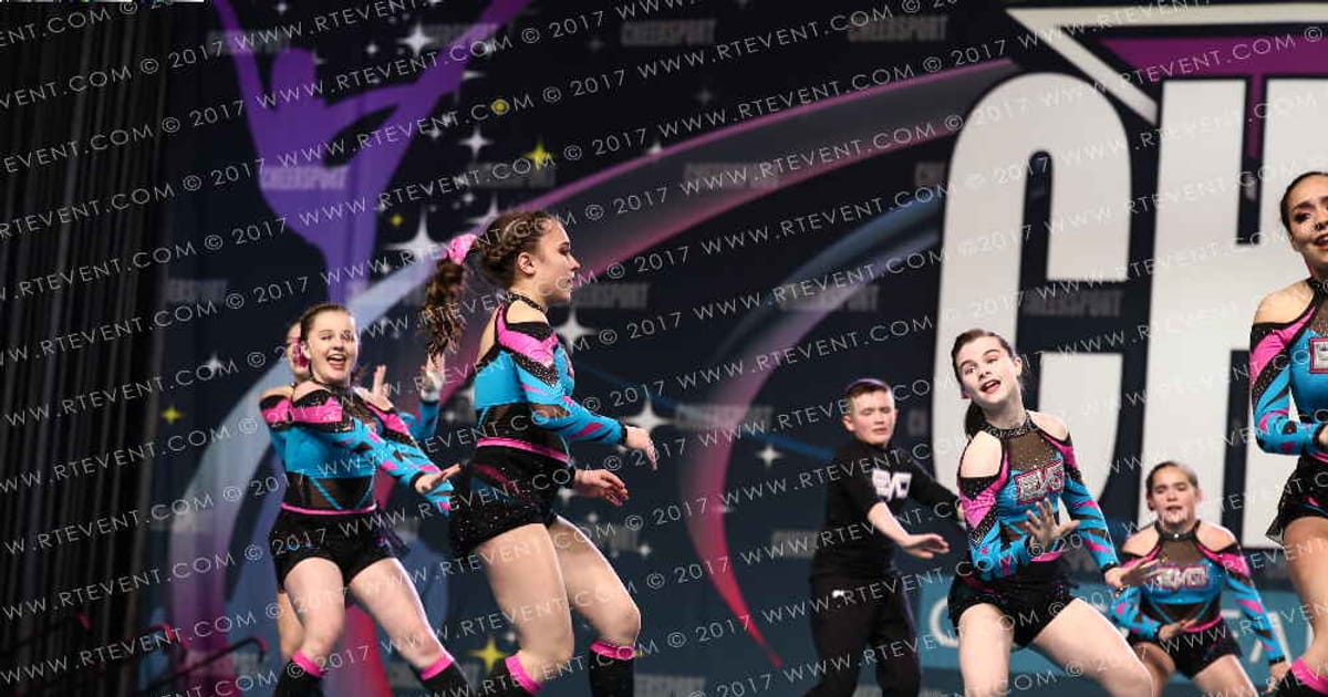 Evolution Cheer VIPS · CHEERSPORT NATIONALS HALL B4