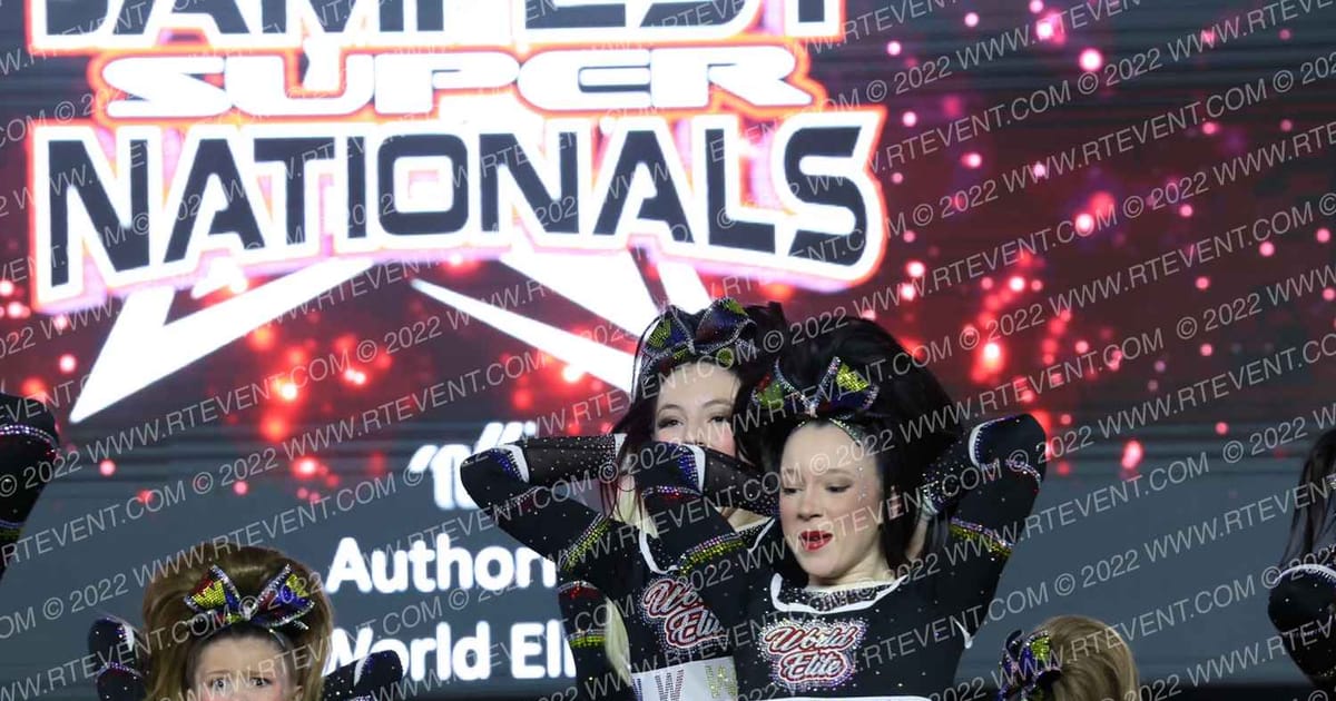 World Elite Authority · Jamfest Cheer Super Nationals