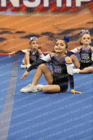 Billy Clower Cheer SPARKS